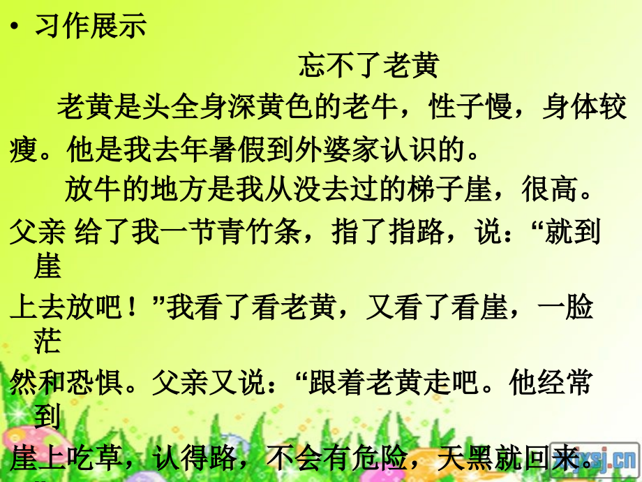 记叙文怎样才能写得充实具体.ppt_第2页