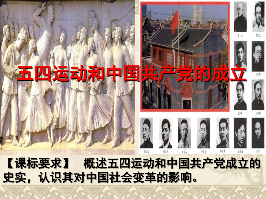 五四运动和共产党的成立.ppt_第2页