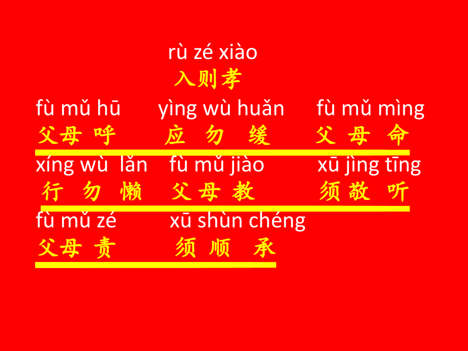 《弟子规》课件.pptx_第2页
