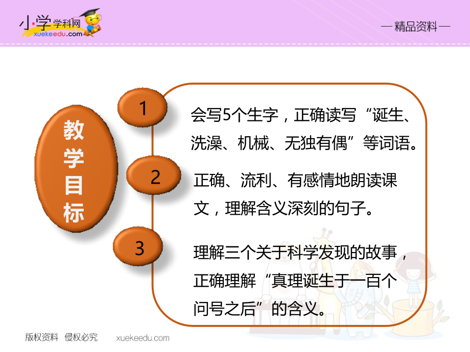 28真理诞生于一百个问号之后（课件PPT）-鲁教版-五年级语文下册.pptx_第2页