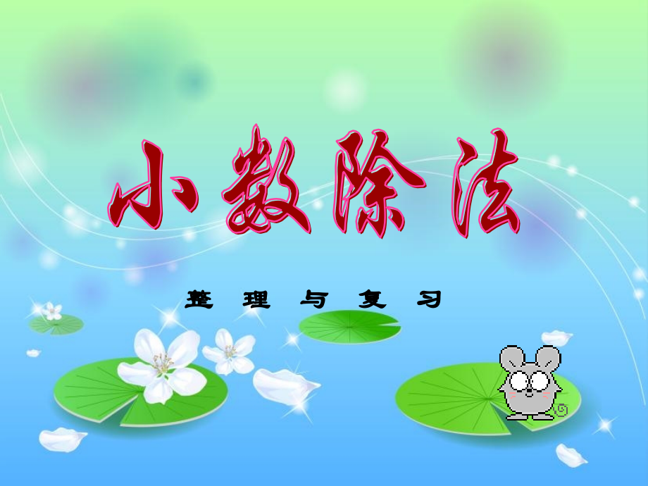 小数除法整理与复习.pptx_第1页