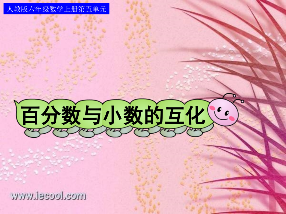 百分数与小数的互化 (3).ppt_第1页