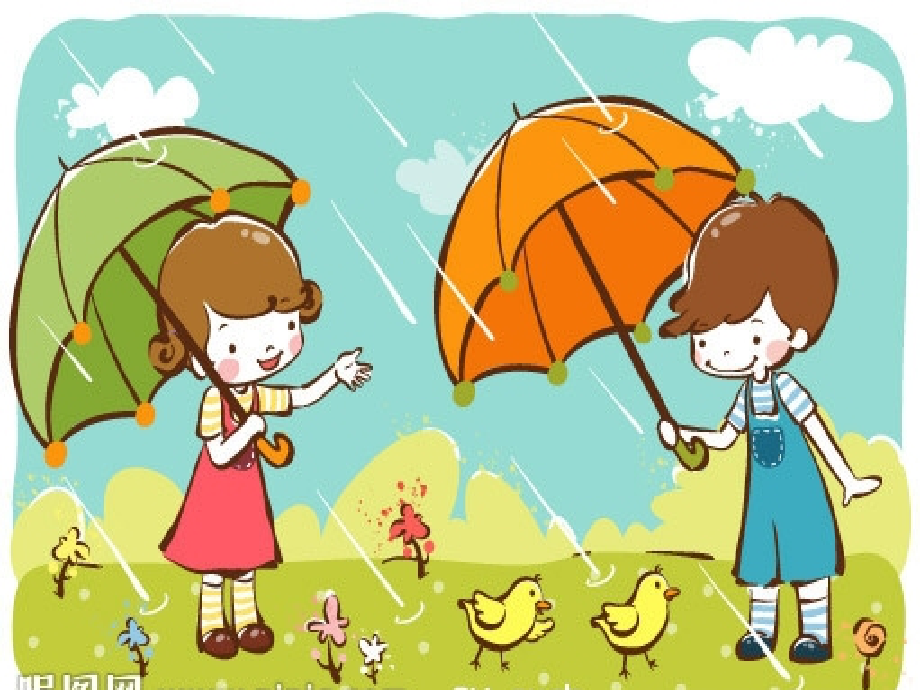 小班儿歌：春雨.ppt_第1页
