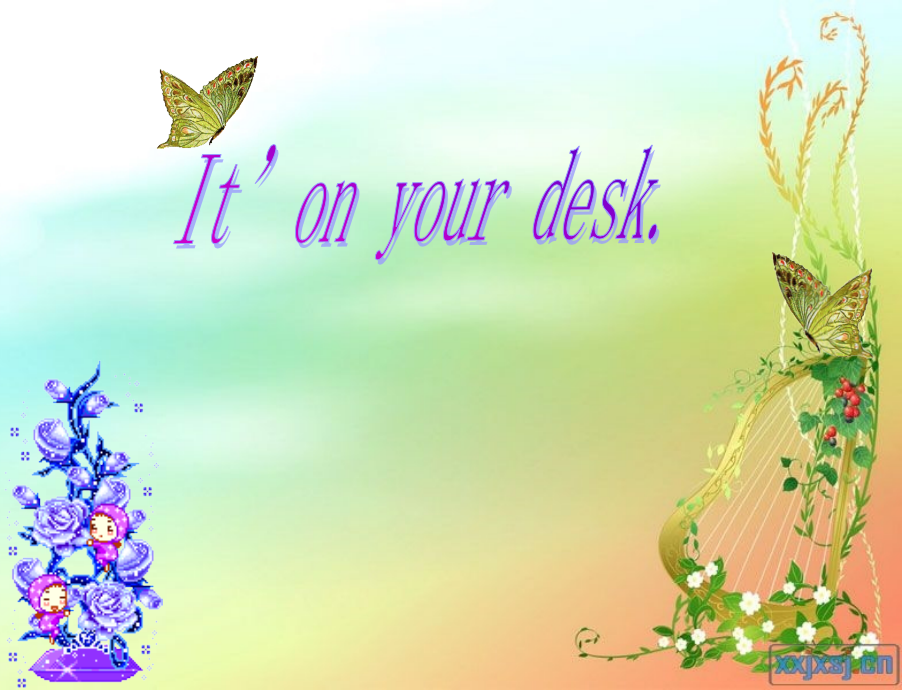 三年级英语It’s_on_your_desk课件2.ppt_第2页