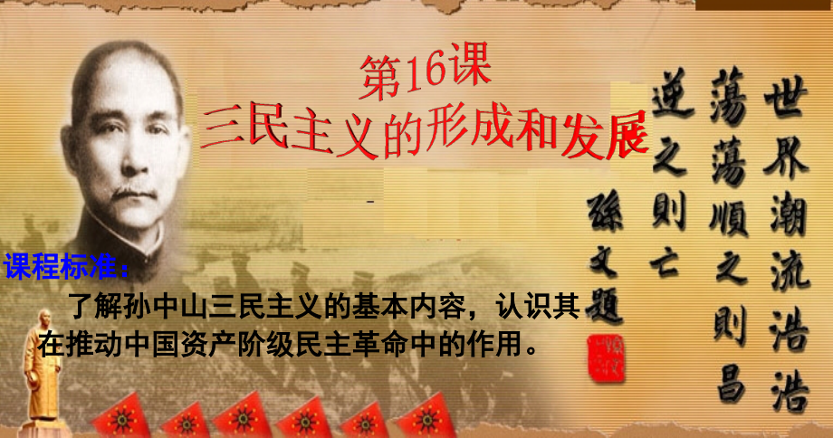 必修3第16课三民主义的形成和发展.ppt_第2页