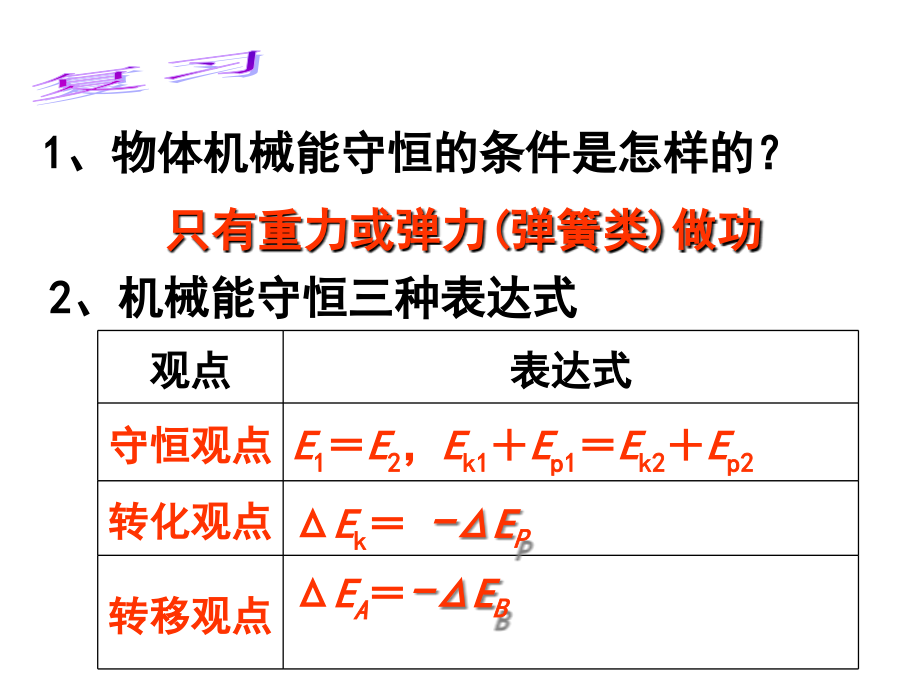 必修二第七章79实验：验证机械能守恒定律.ppt_第2页