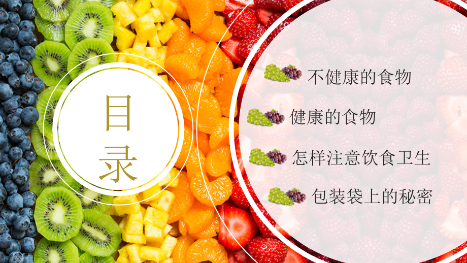 炫彩缤纷水果舌尖上的安全中学生食品安全教育主题班会课件.pptx_第2页