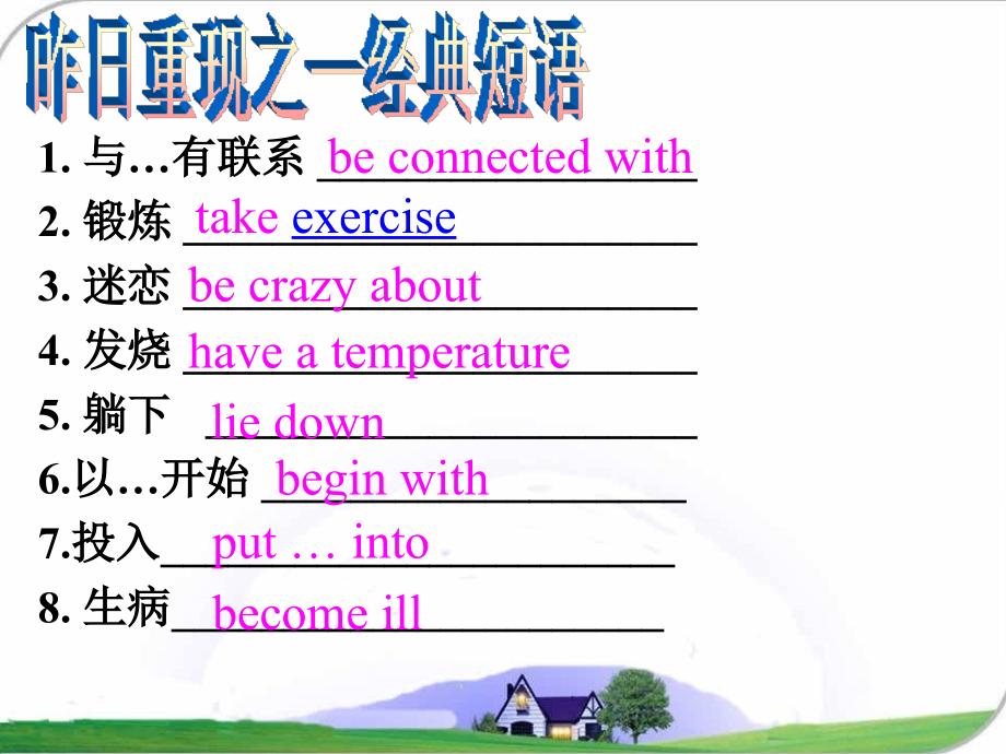 外研版必修2Module1Ourbodyandhealthyhabits.ppt_第2页