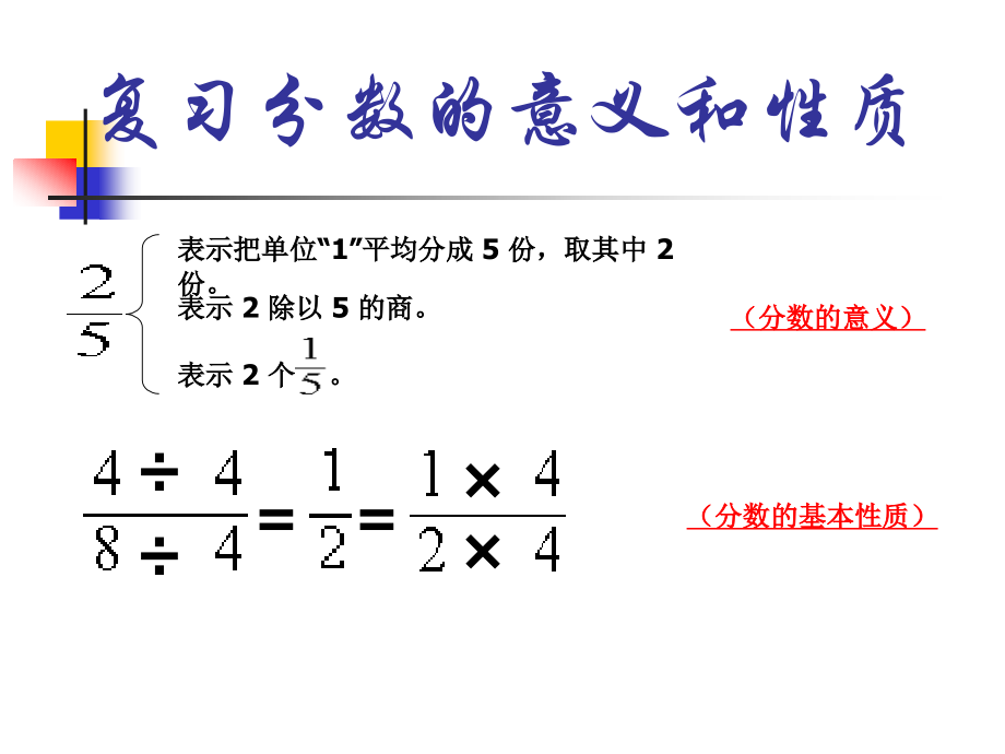 分数的意义和性质整理和复习.ppt_第1页