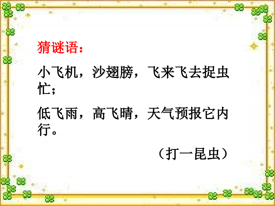 三年级下册《放飞蜻蜓》PPT课件1.ppt_第1页