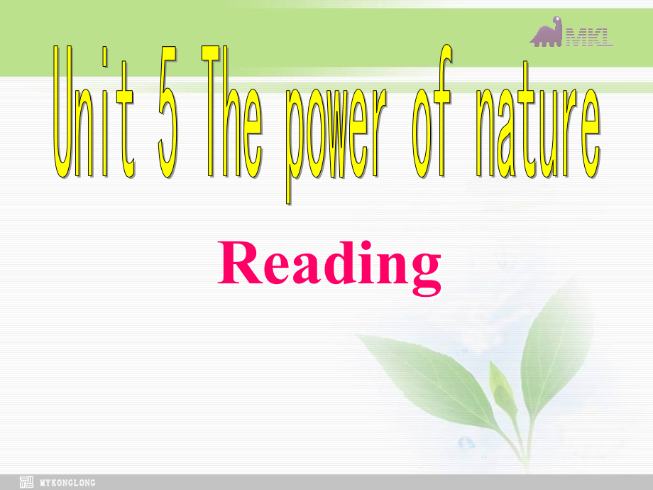 选修六510《Unit5　Reading》.ppt_第2页
