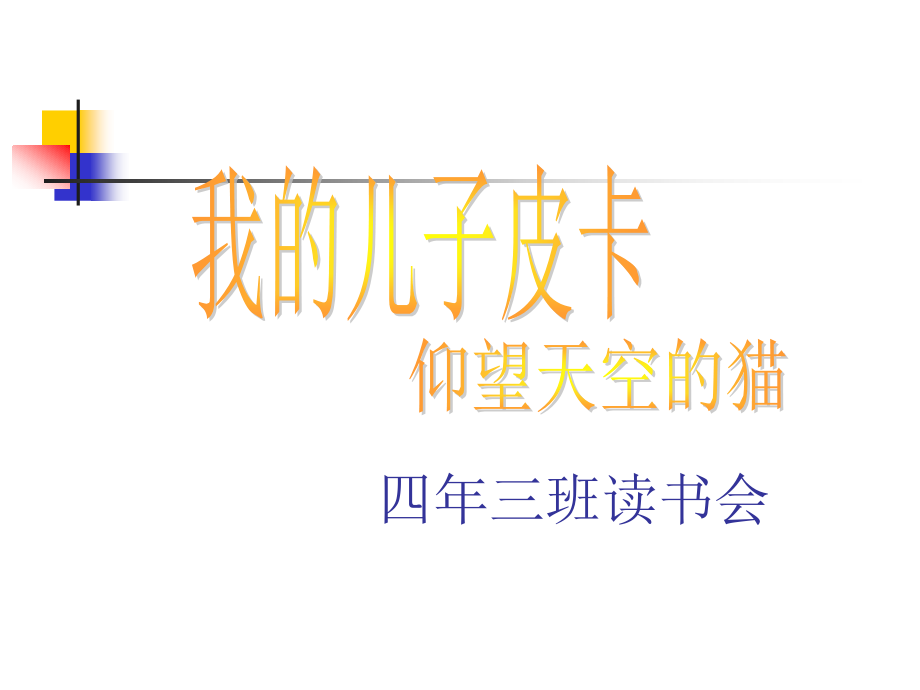 我的儿子皮卡.ppt_第1页