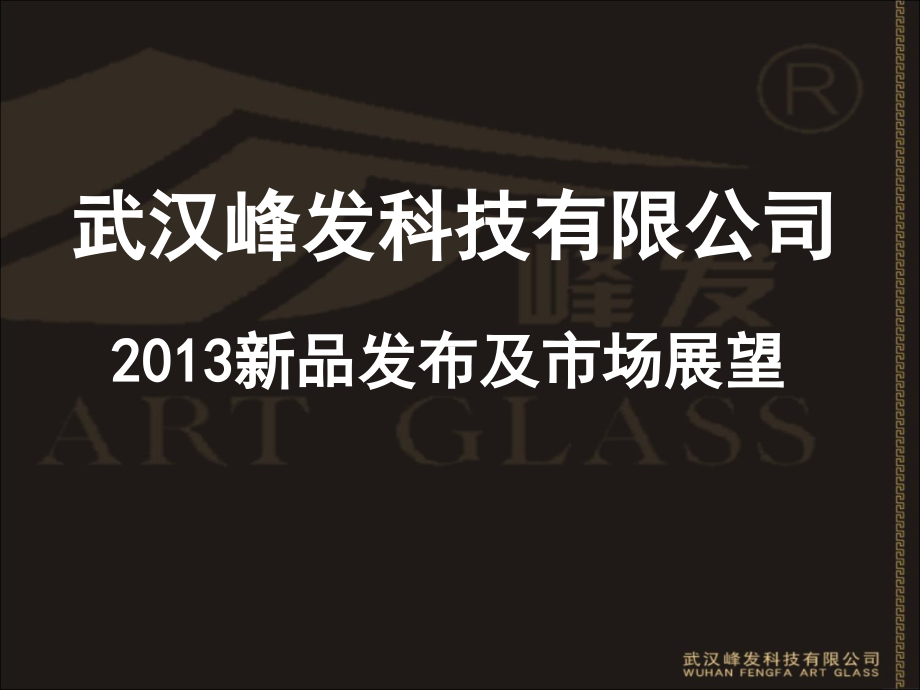 武汉峰发市场.ppt_第1页