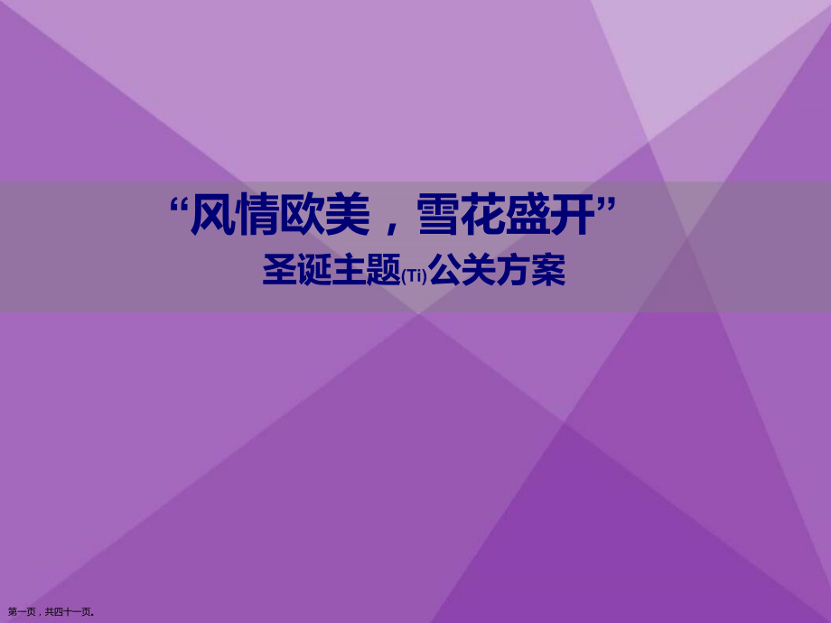 圣诞主题公关方案ppt版.pptx_第1页