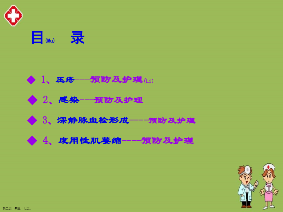 卧床病人并发症预防护理查房培训.pptx_第2页