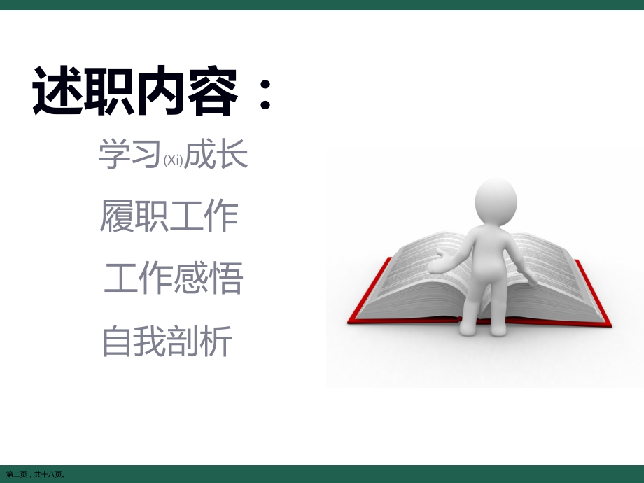 行政部经理试用期总结演示.pptx_第2页
