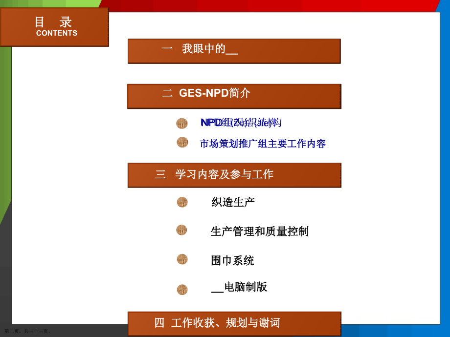 纺织厂市场策划推广试用期工作汇报ppt大全.pptx_第2页