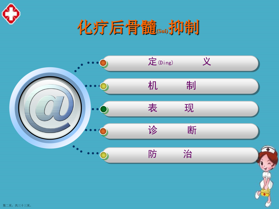 化疗致骨髓抑制治疗及诊断培训学习.pptx_第2页