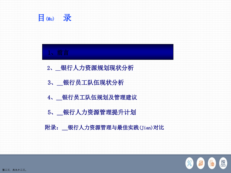 银行人力资源规划方案ppt.pptx_第2页