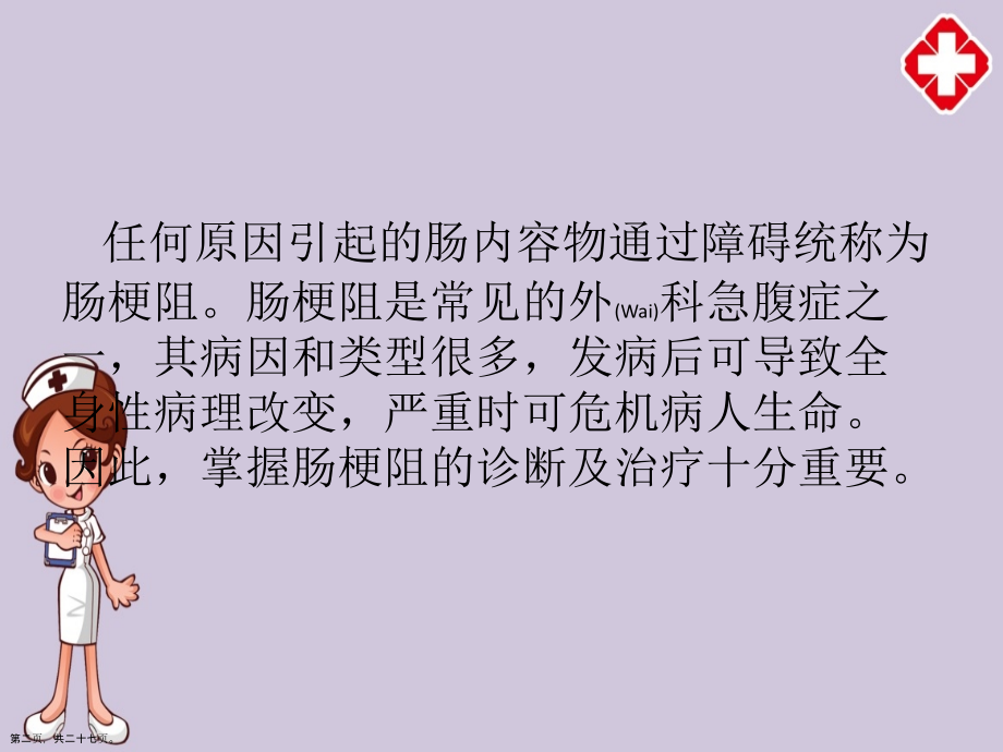 肠梗阻诊断及治疗学习.pptx_第2页