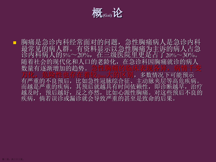 做好急性胸痛的治疗及诊断案例学习.pptx_第2页