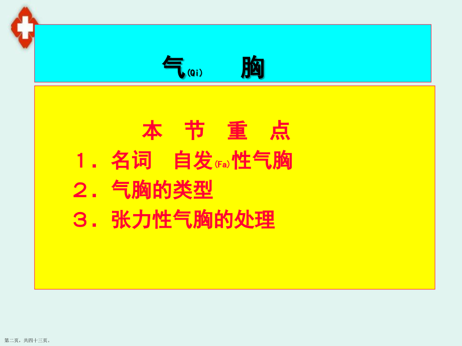 气胸影像治疗及案例介绍.pptx_第2页