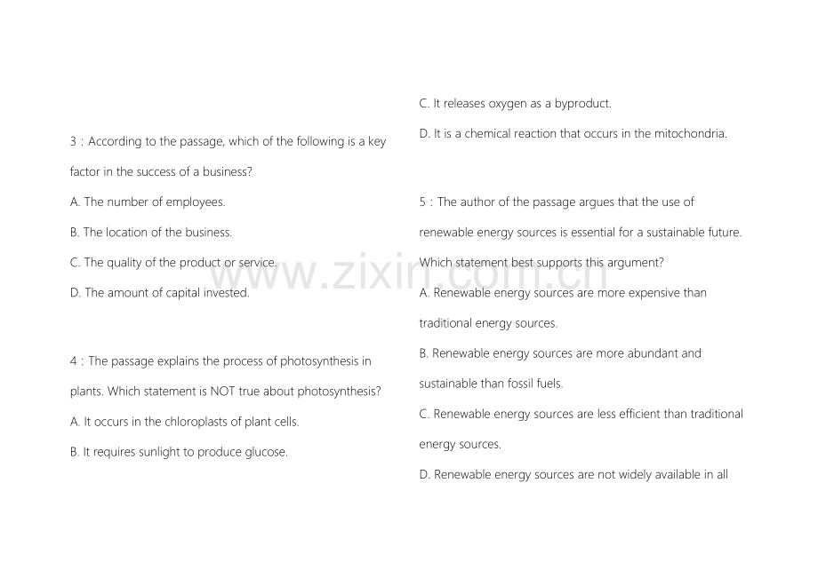 2025托福英语阅读真题汇编30天突破卷附答案解析与考点标注.docx_第2页