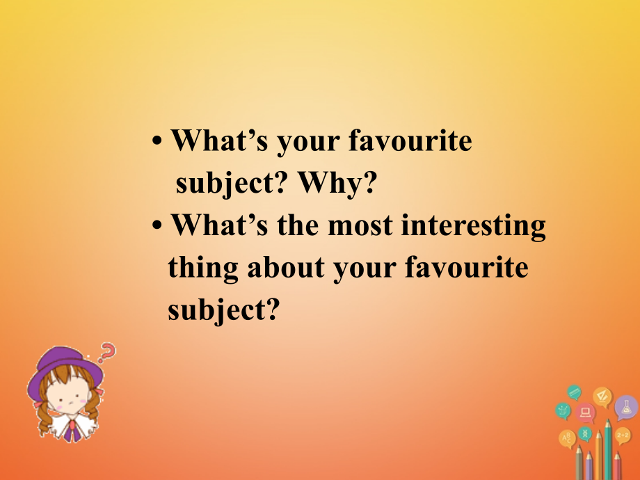 八年级英语上册Unit2MyFavouriteSchoolSubjectLesson9IDon’tW.ppt_第2页