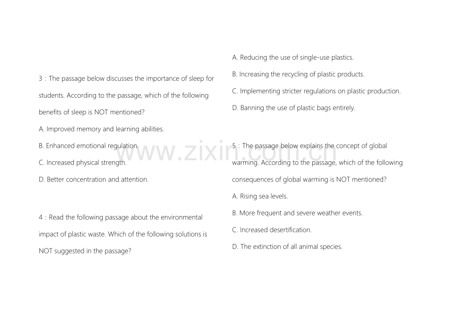 2025雅思英语阅读基础夯实AI命题卷附答案解析与模拟答案.docx_第2页