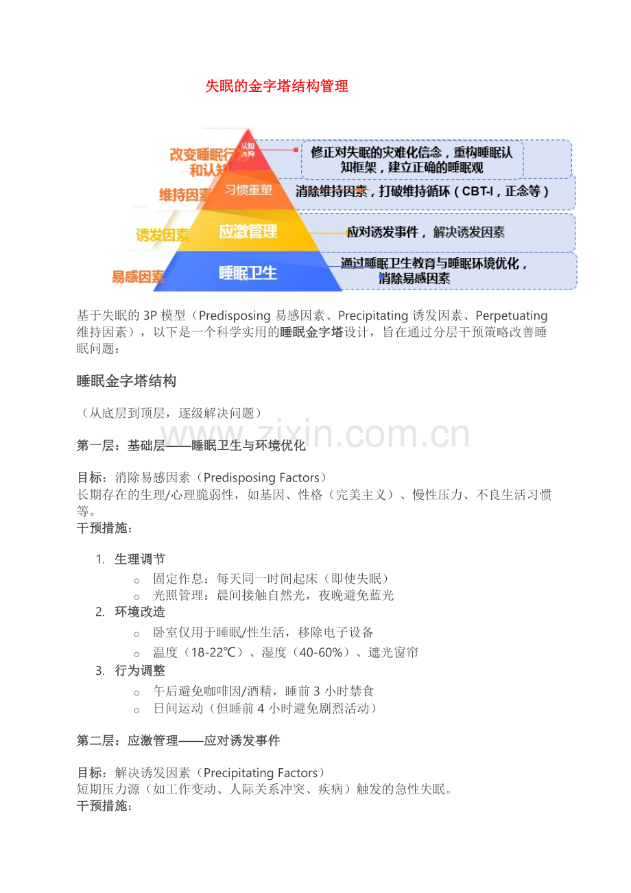 睡眠金字塔.docx_第1页