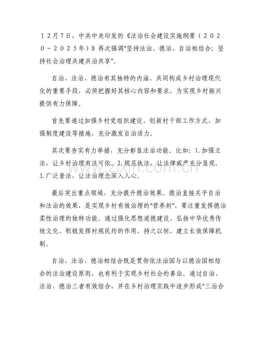 乡村振兴研讨材料三篇.pdf_第2页