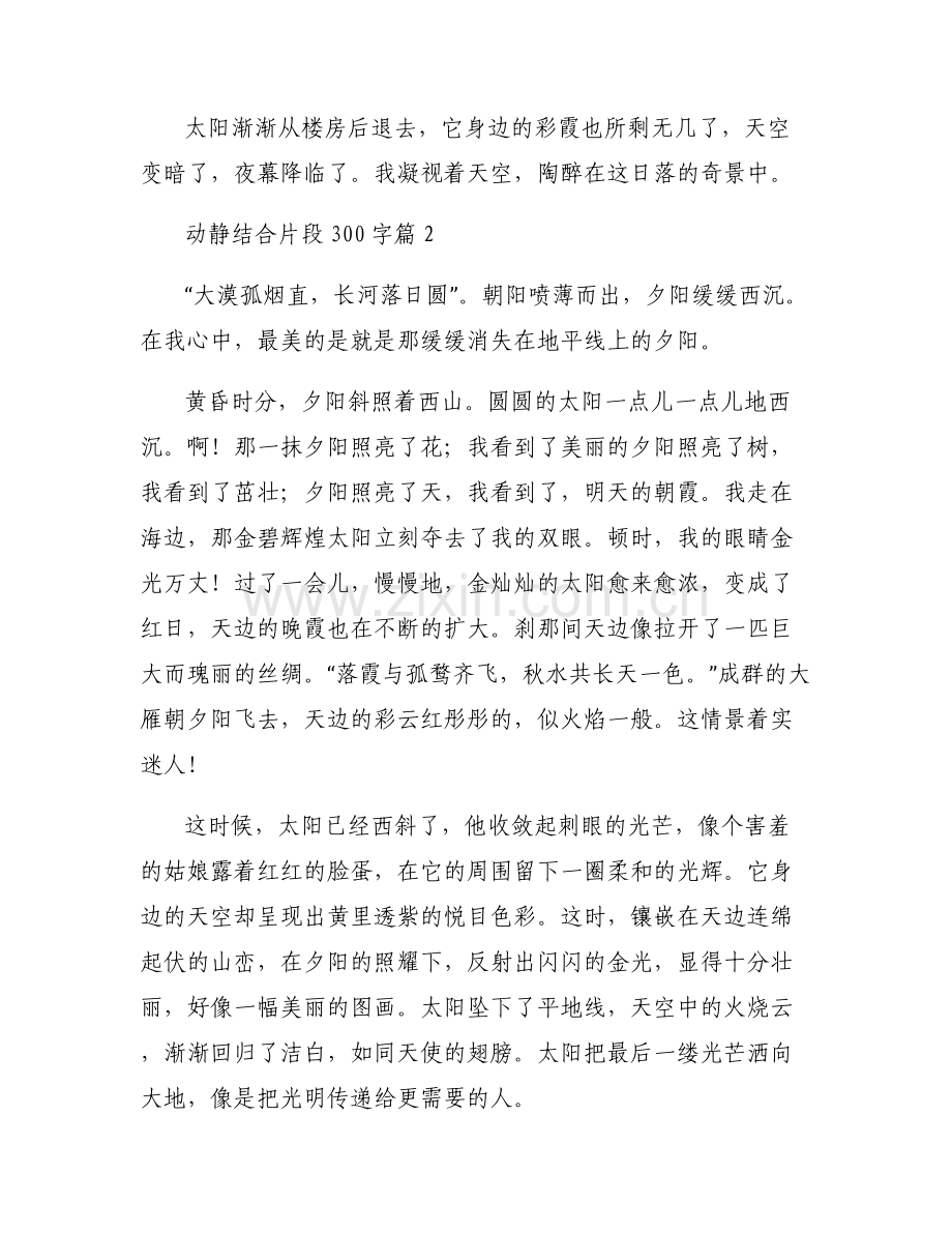 动静结合片段300字【六篇】.pdf_第2页