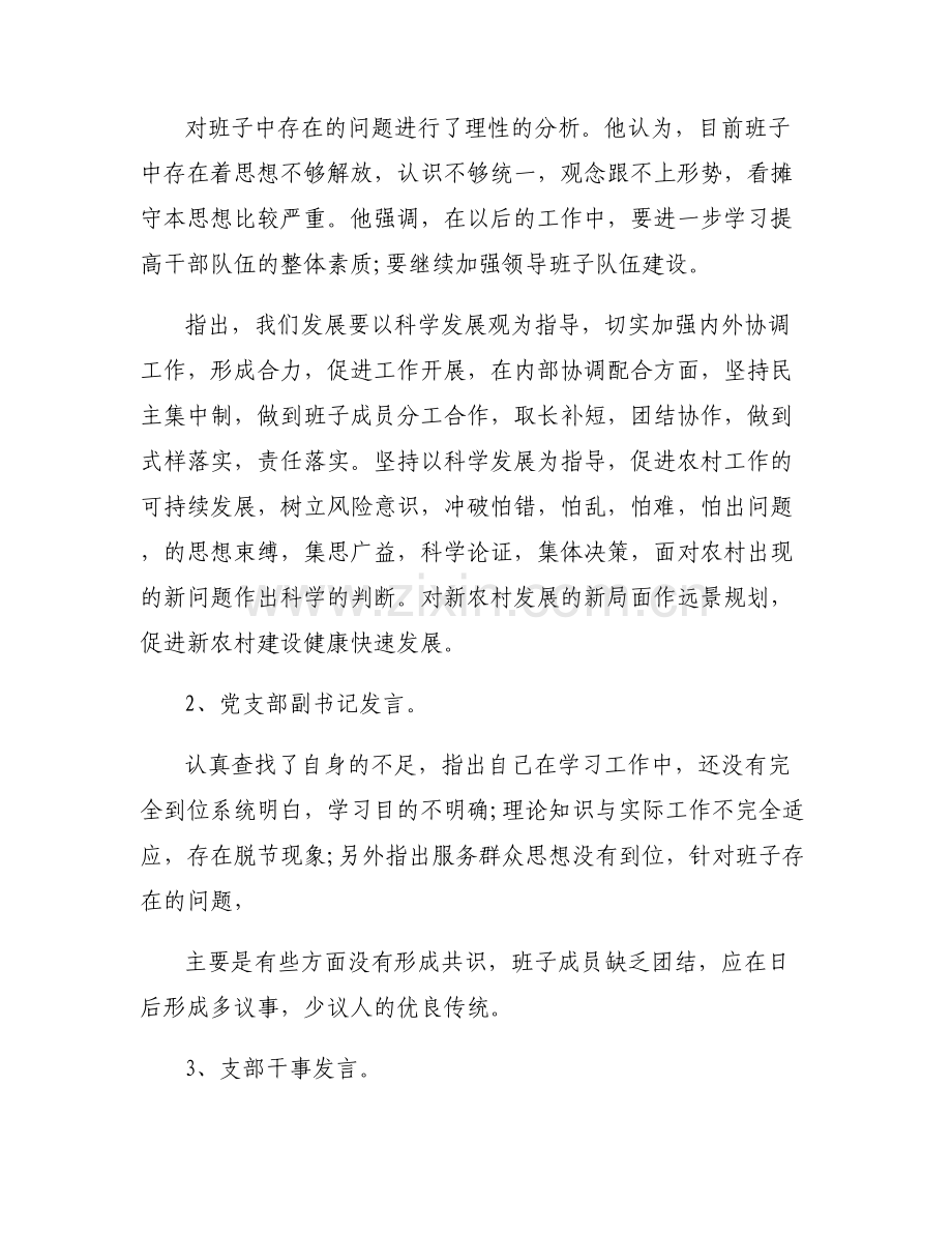 党支部组织生活记录范文六篇.pdf_第2页