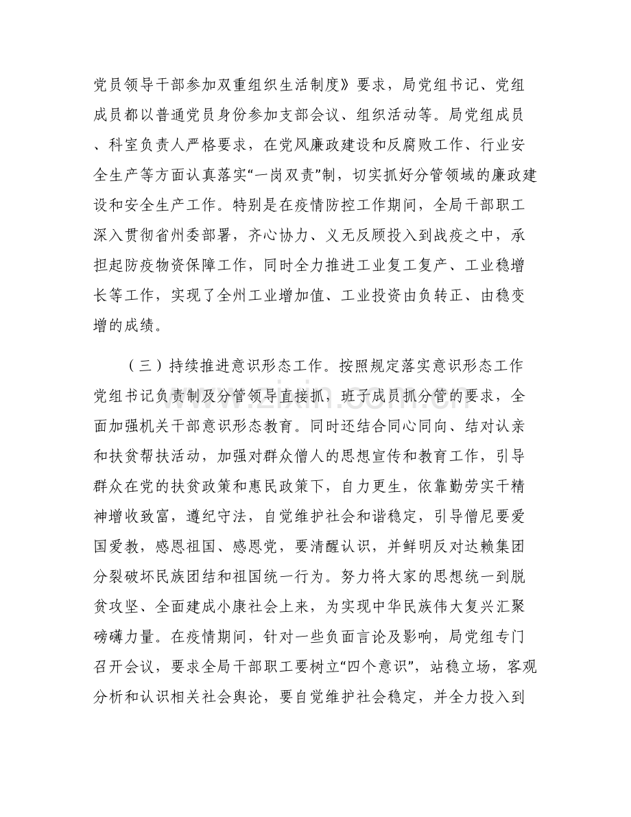 执行党内法规情况报告集合5篇.pdf_第2页