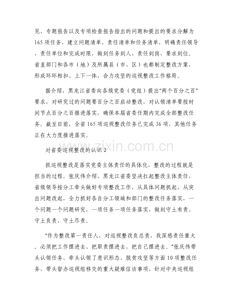 对省委巡视整改的认识集合3篇.pdf_第2页