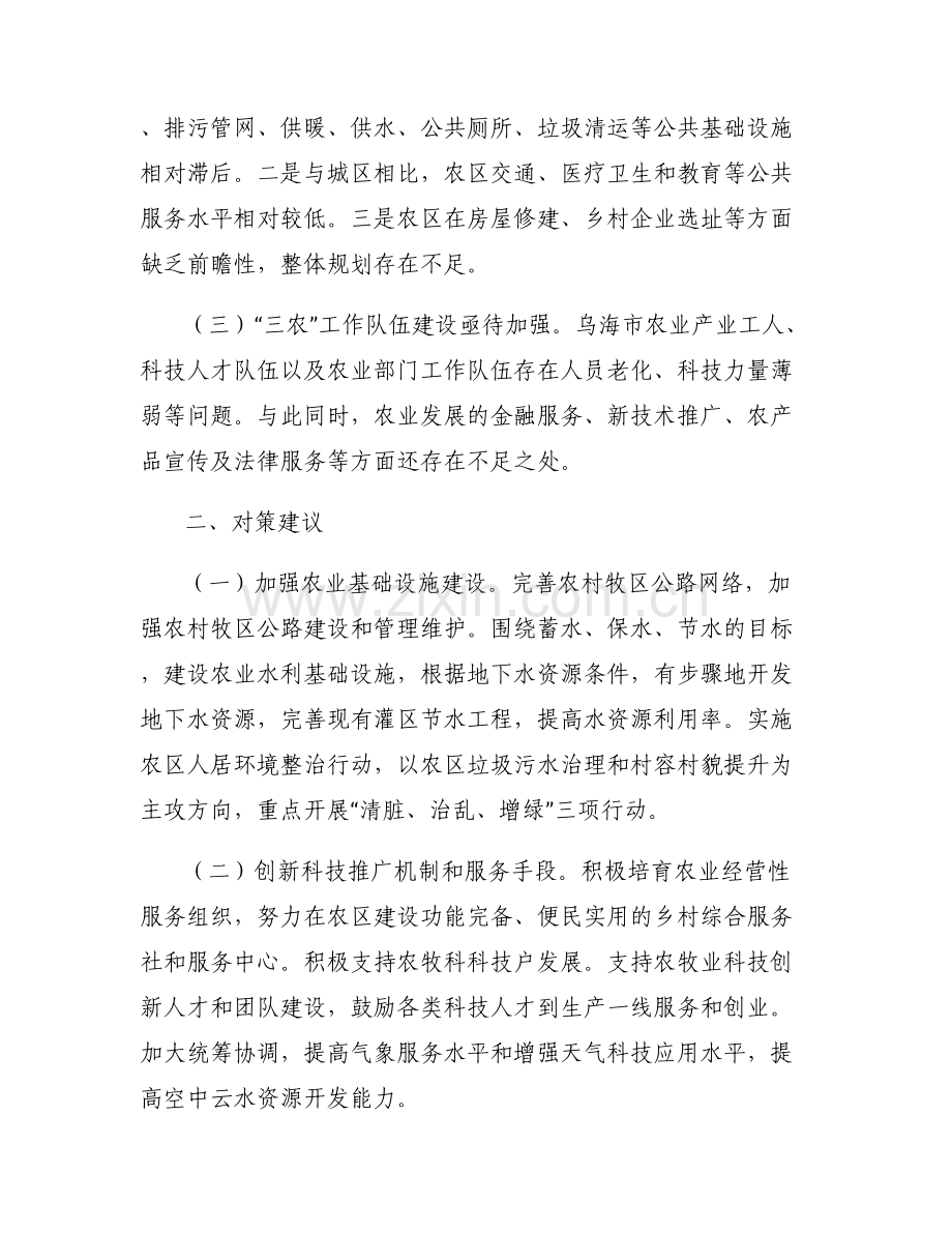 乡村振兴面临主要问题及对策建议.pdf_第2页