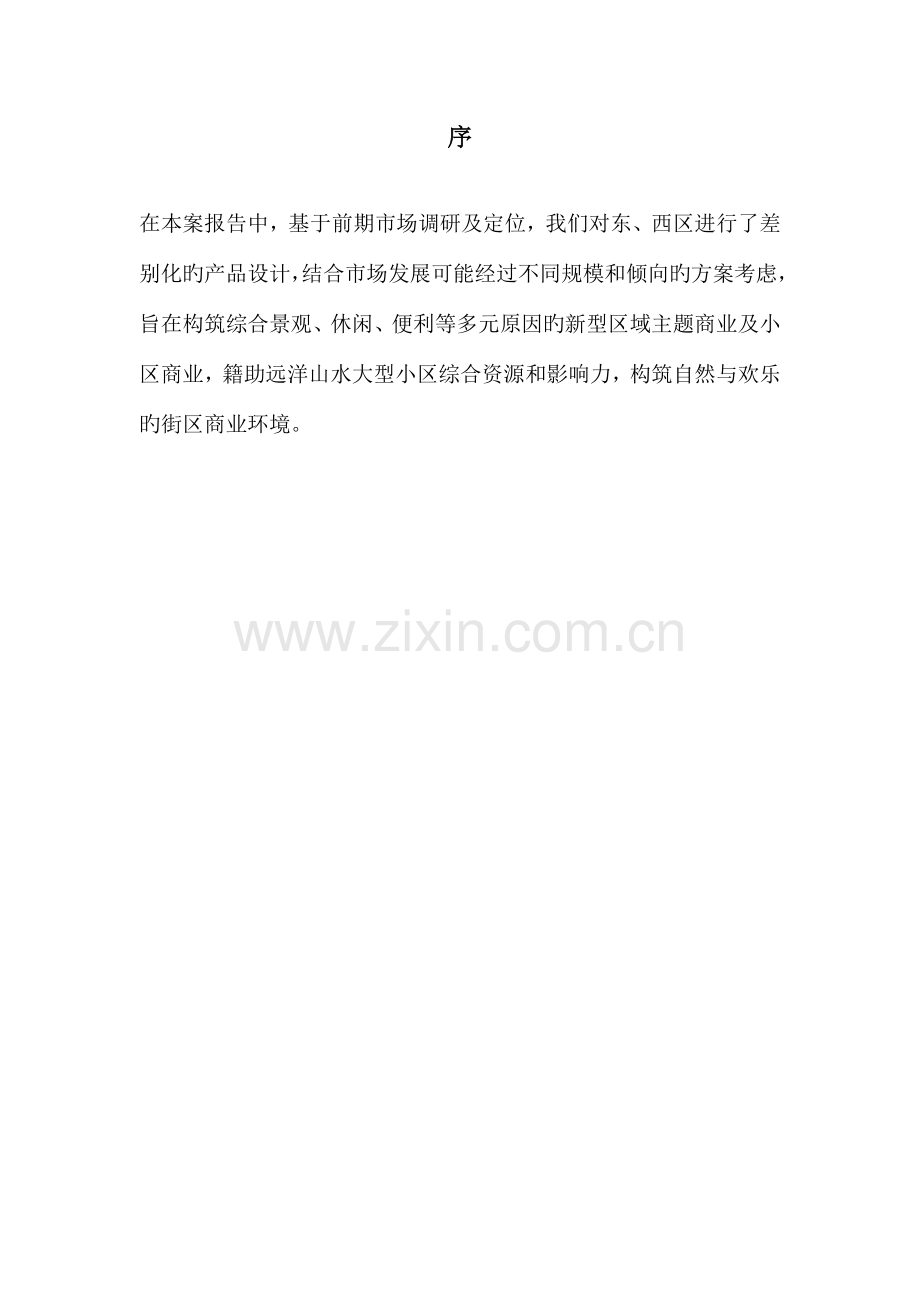 商业项目产品设计报告书.doc_第1页