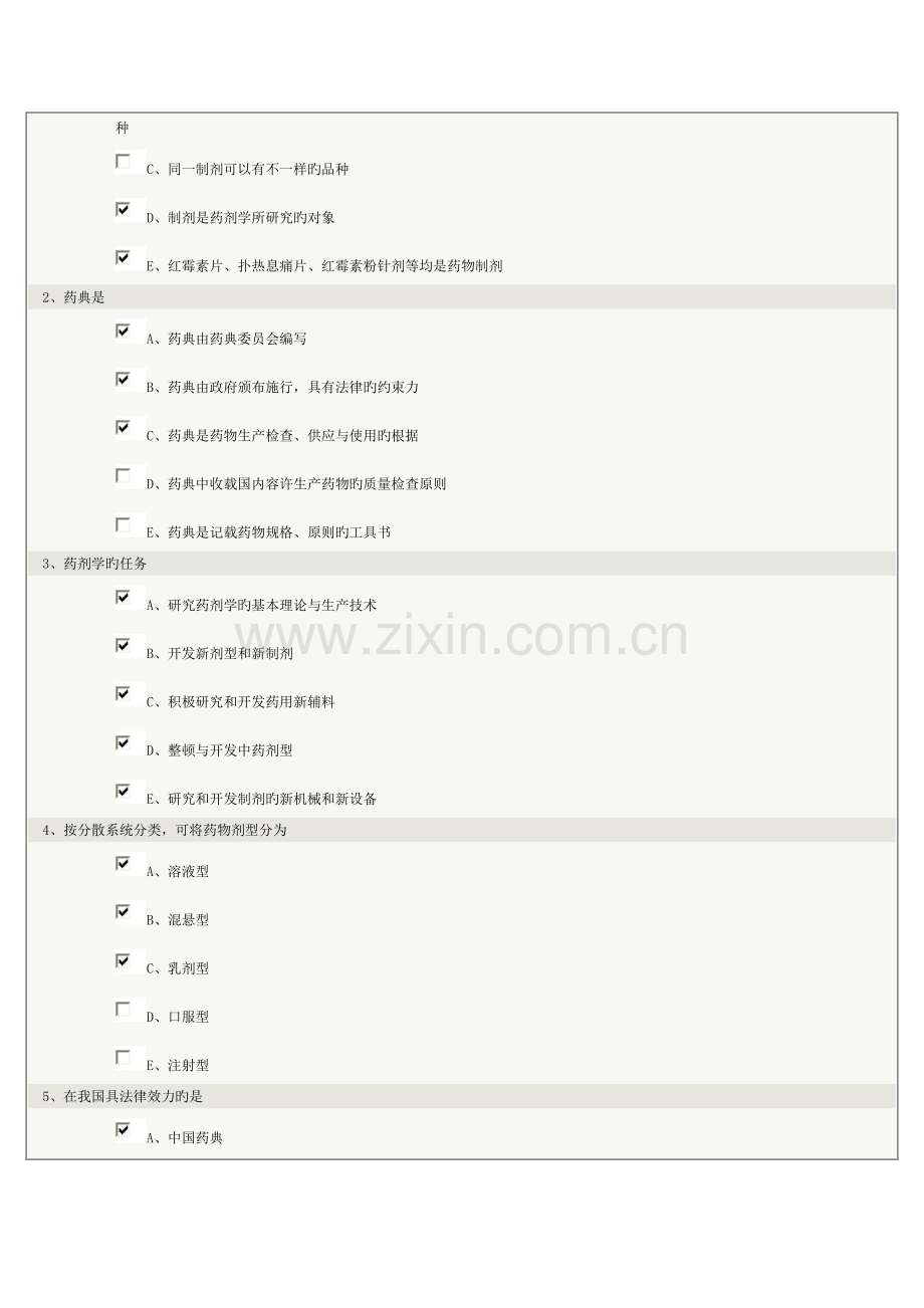 2023年药剂学在线测试.doc_第2页