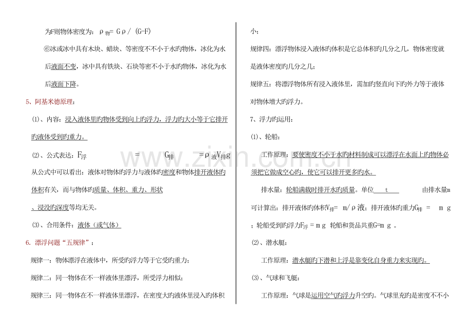 2023年初中浮力知识点.docx_第2页