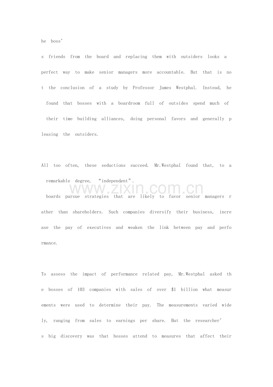 2023年中国建设银行招聘考试模拟试题英语部分.doc_第2页