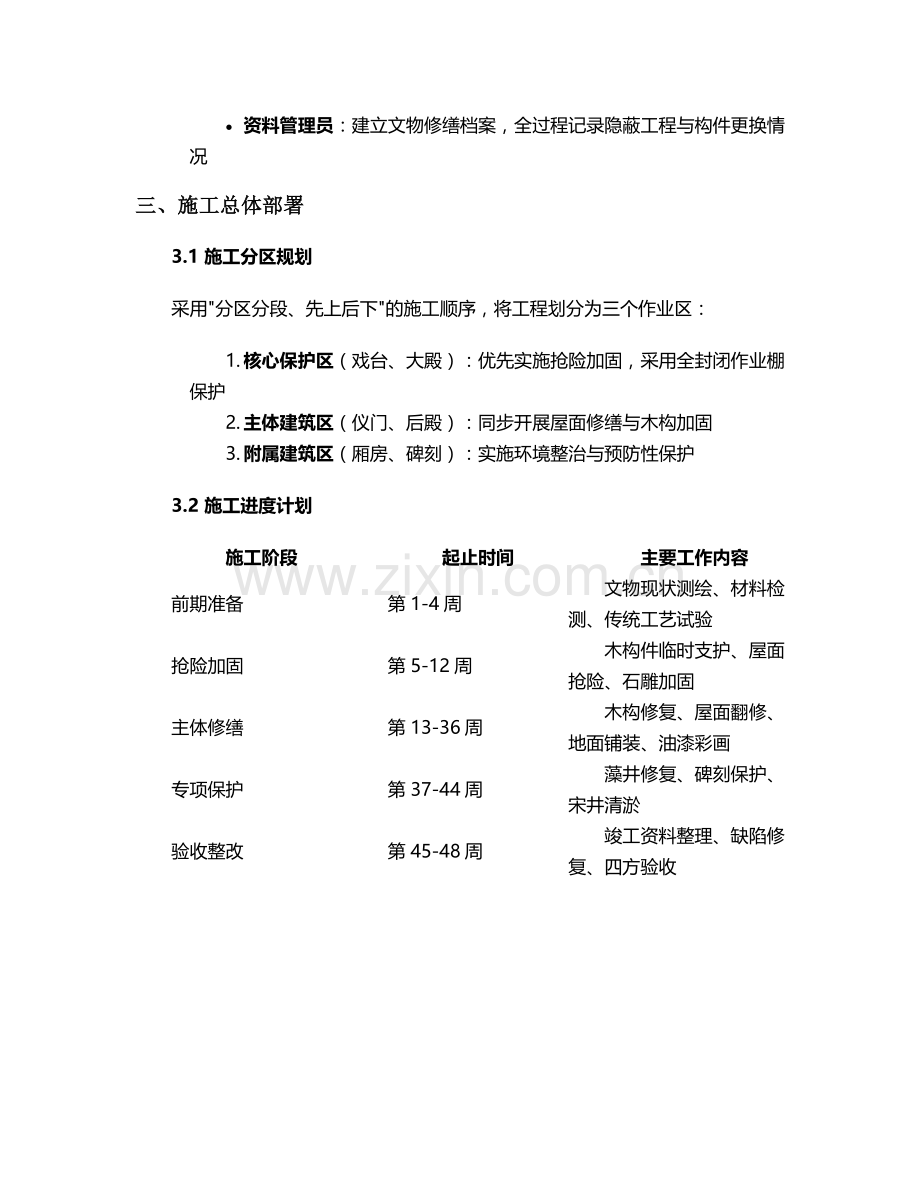 浙江城隍庙施工方案.doc_第2页