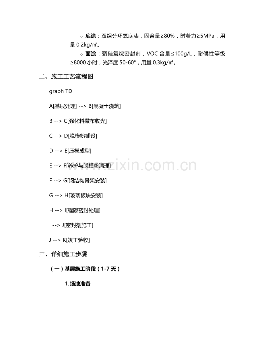 玻璃七彩地坪施工方案.doc_第2页