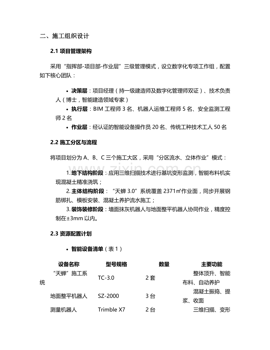 杭州机械数字化施工方案.doc_第2页