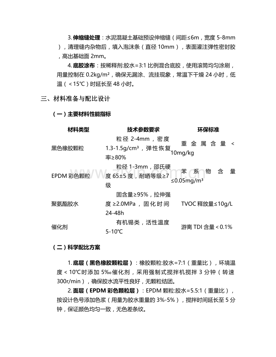 潮州epdm塑胶跑道施工方案.doc_第2页