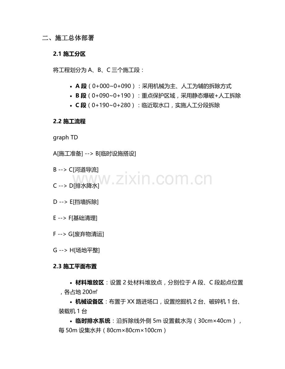 护岸拆除施工方案.doc_第2页
