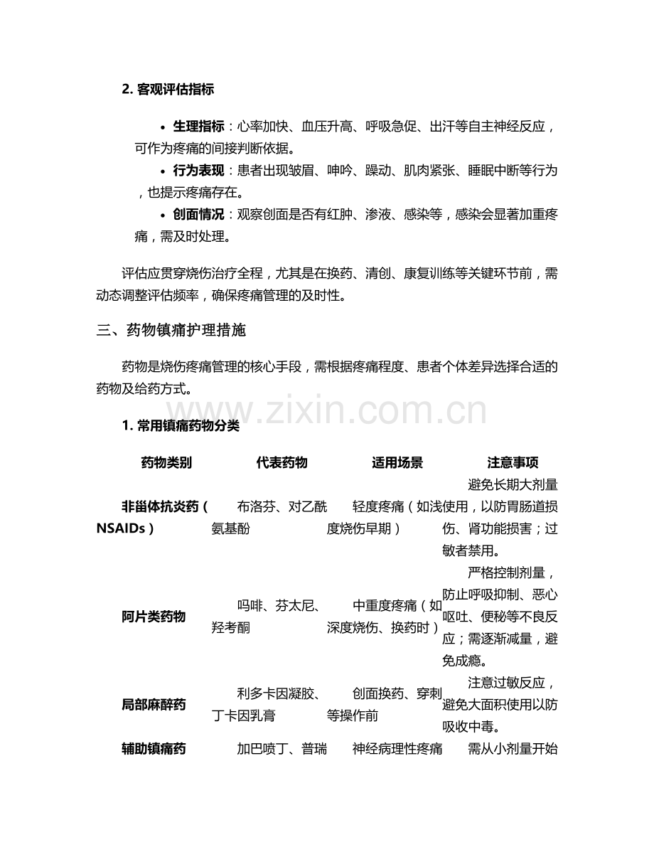 烧伤病人疼痛护理措施.doc_第2页