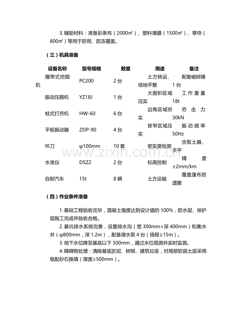 新楼盘回填土施工方案.doc_第2页