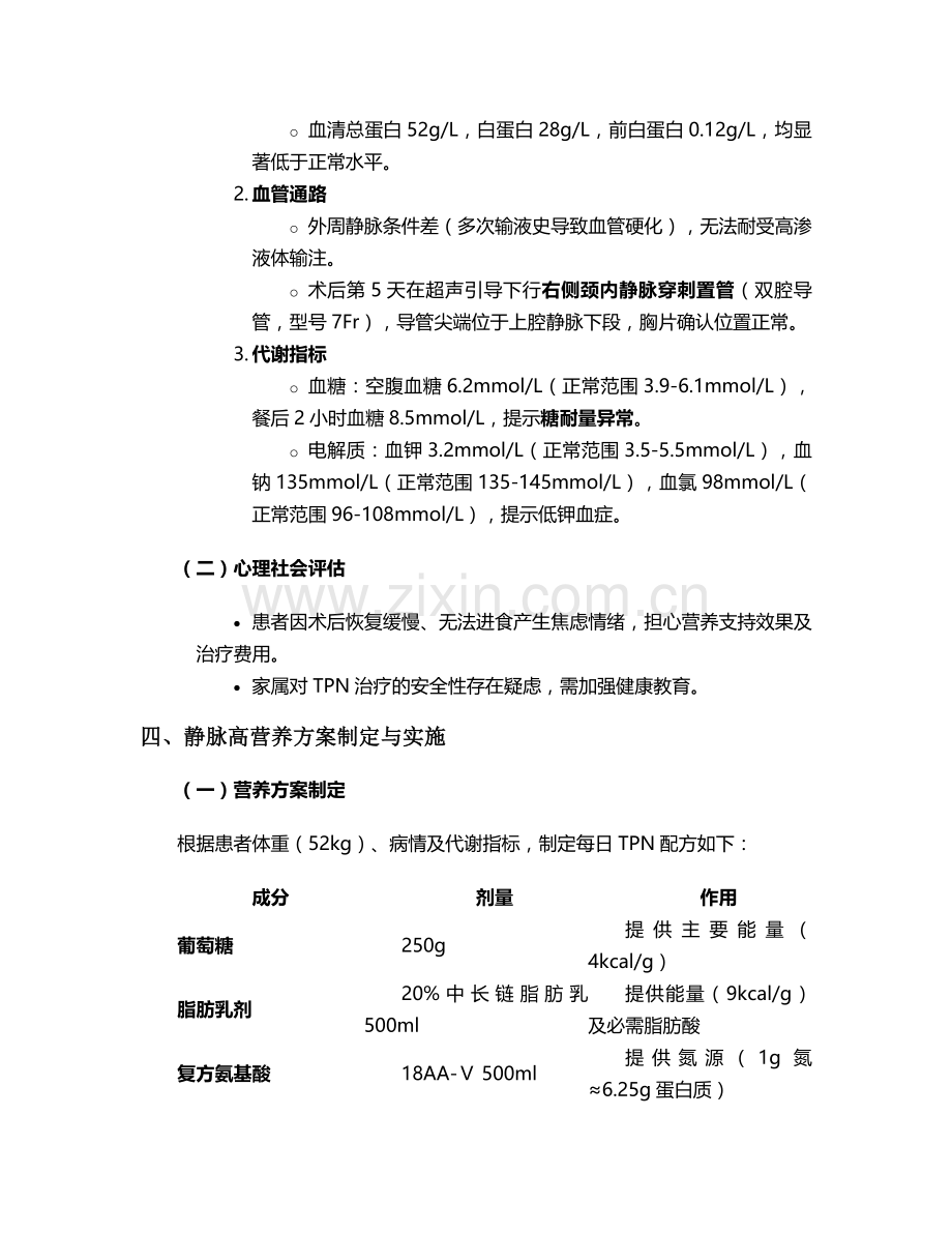 静脉高营养护理个案.doc_第2页