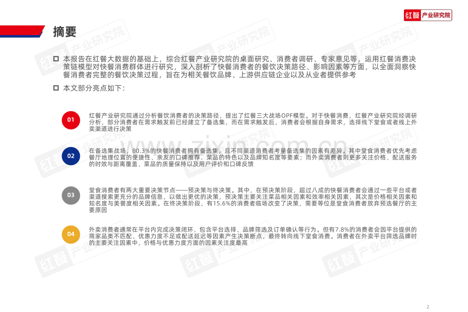 快餐消费决策链研究报告2025.pdf_第2页
