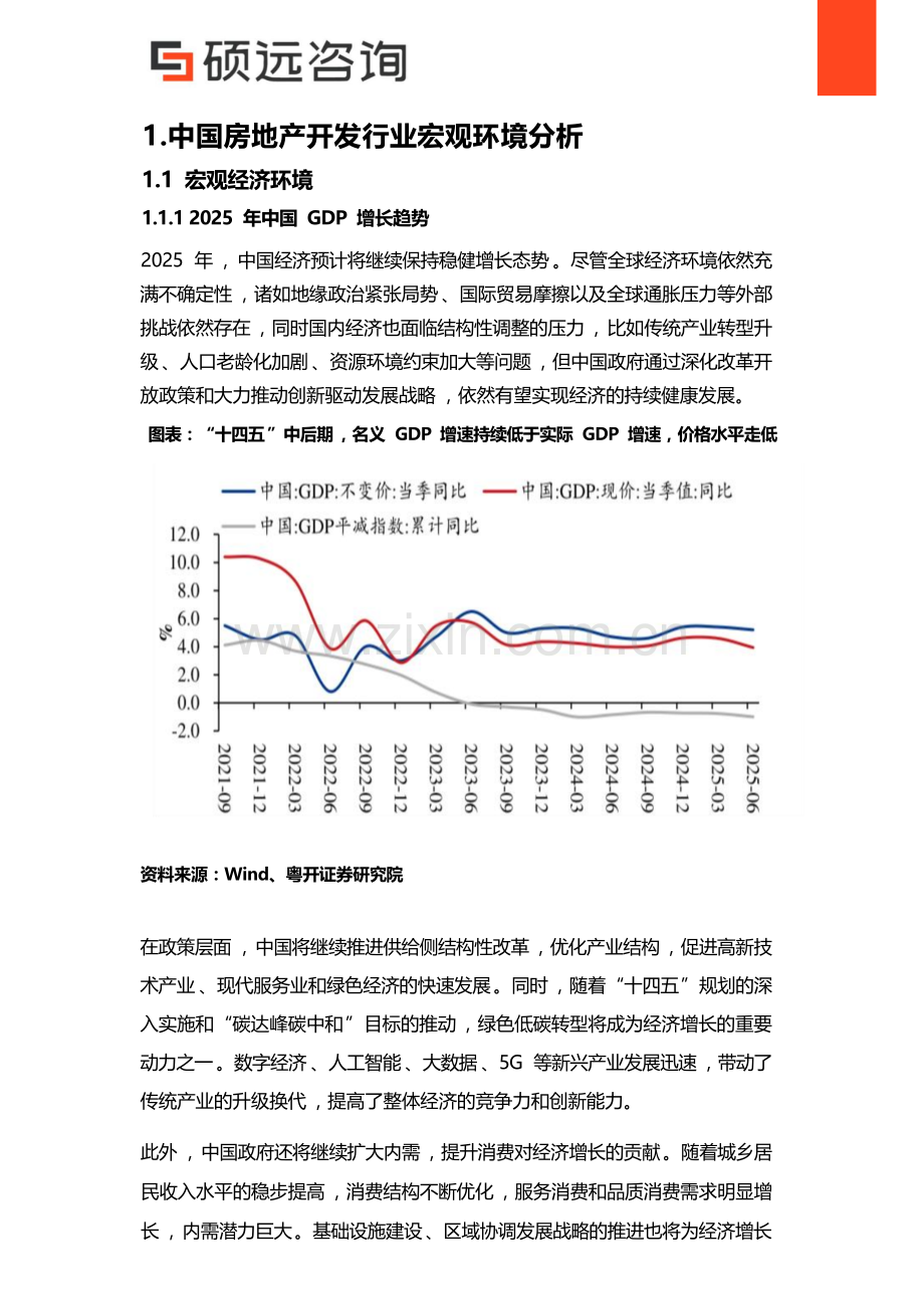 2025年中国房地产开发行业市场洞察报告.docx_第2页